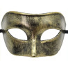 KinkHarness Masque Cassy Doré